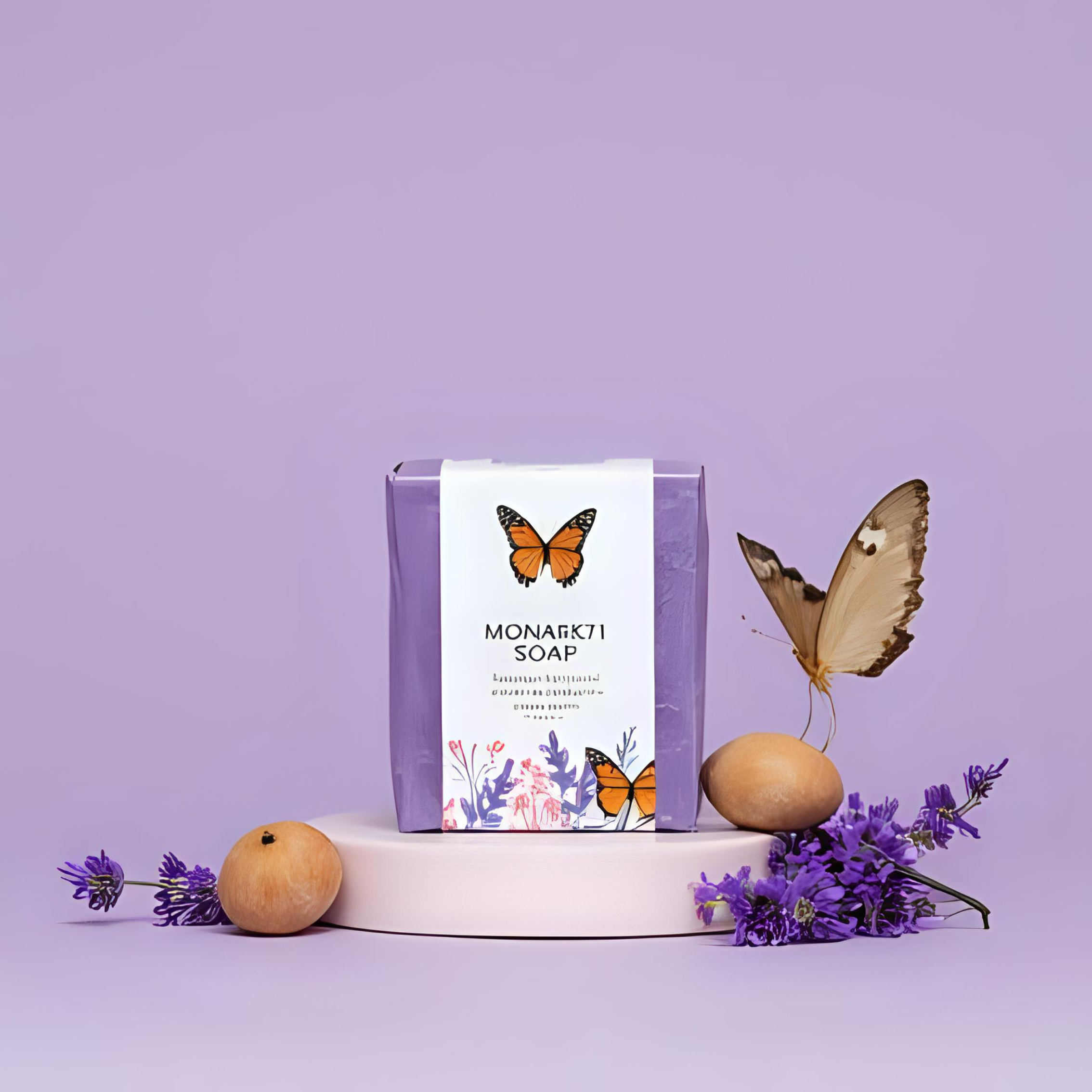 Imagen de un Jabón de Lavanda